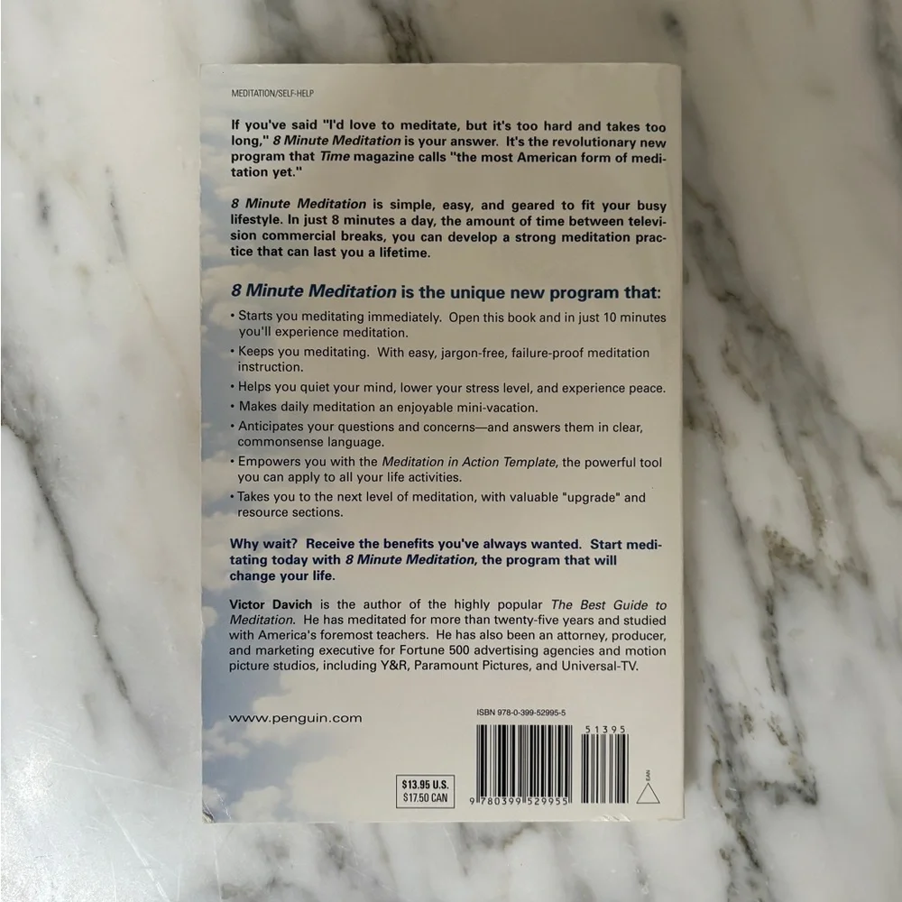 8 Minute Meditation Book